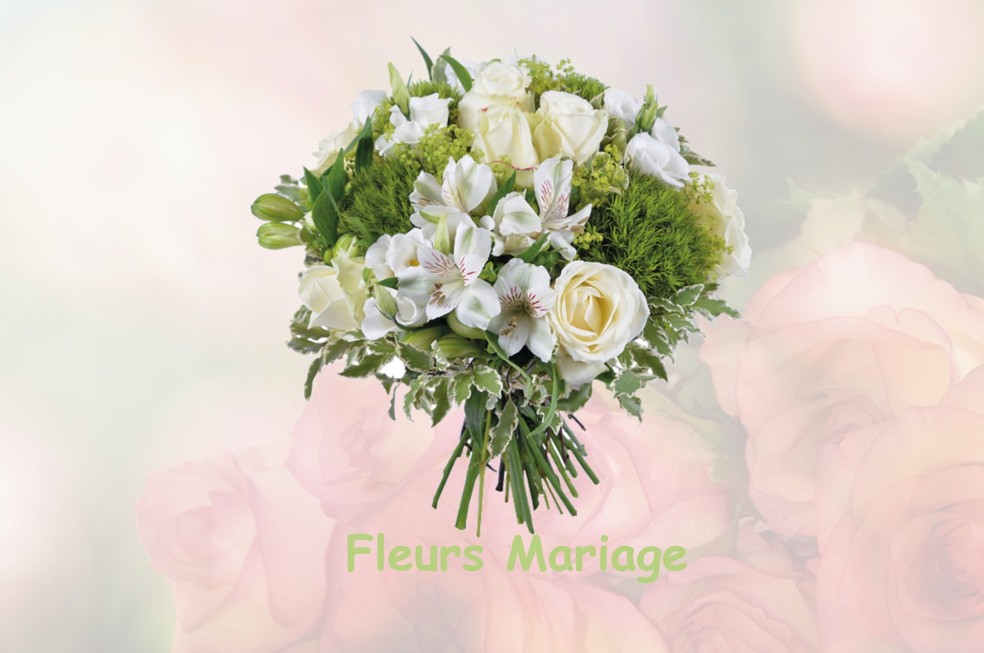 fleurs mariage ROUSSINES