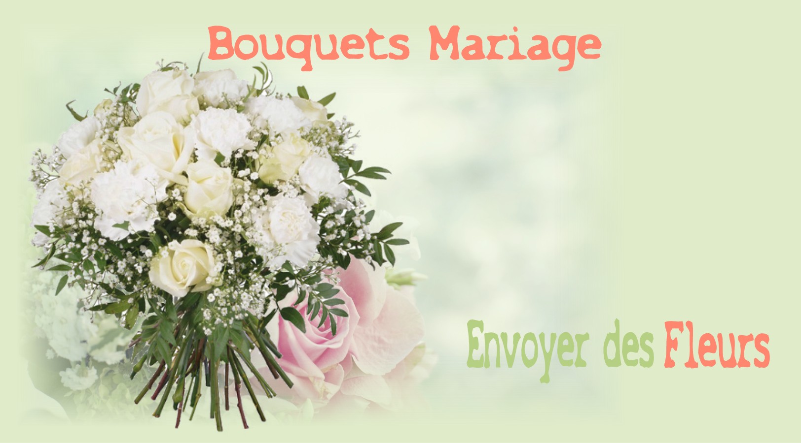 Bouquet de mariage à faire livrer à Roussines